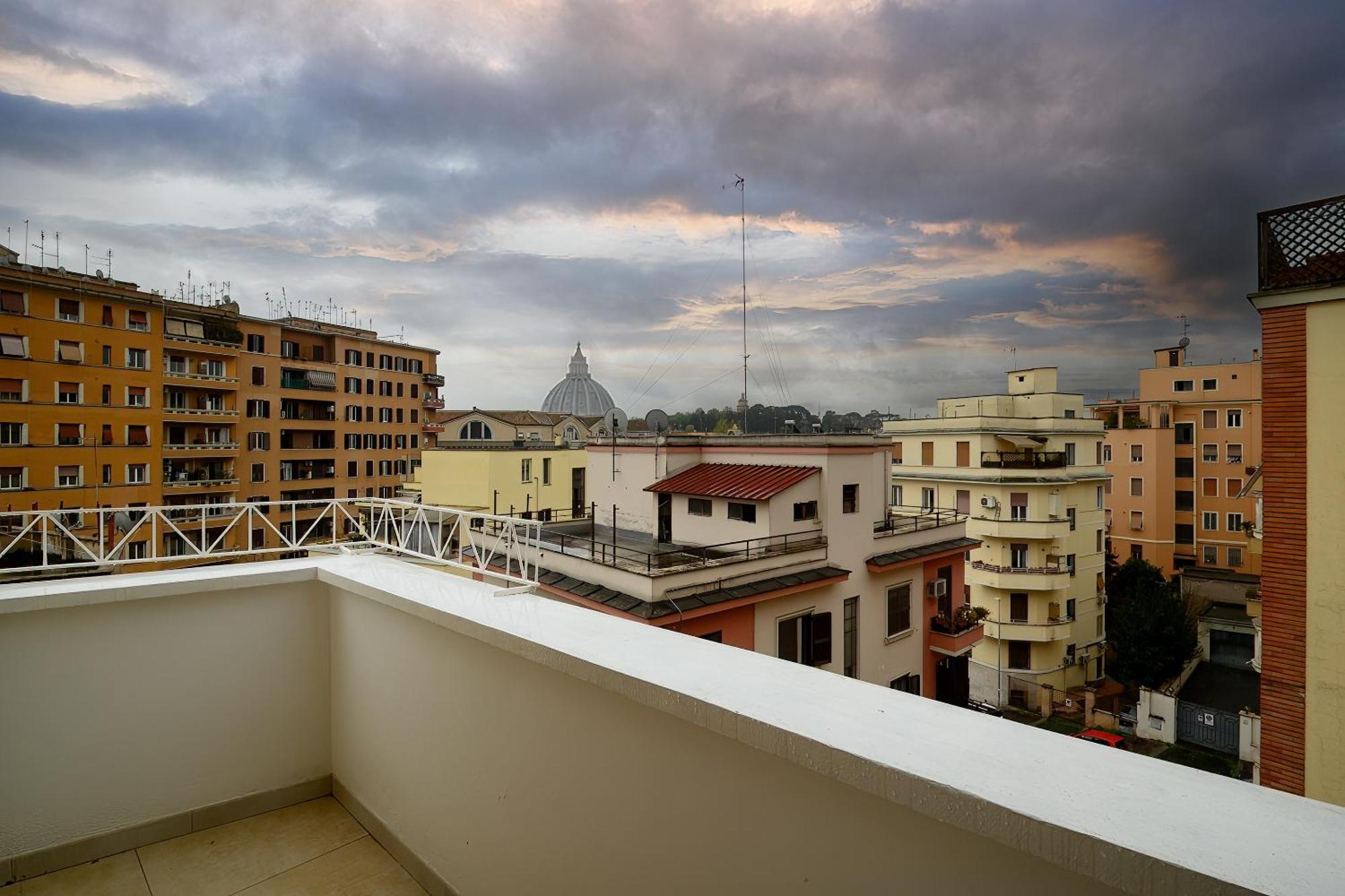 D'Aquino Apartment St. Peter'S Roma Exterior foto